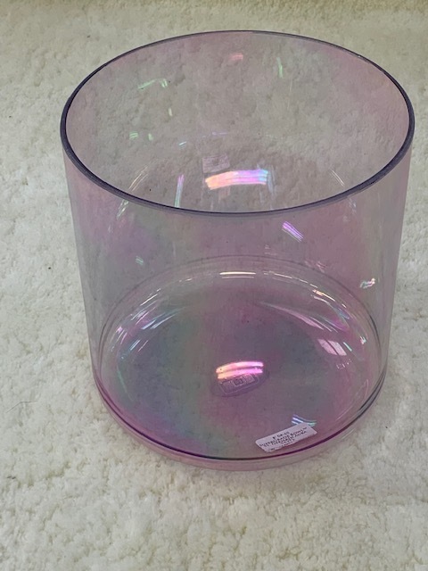 クリスタルボウル クリスタルトーンズ ピンクオーラゴールド